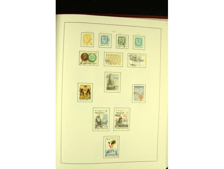 1860/1913, gestempelte Sammlung, ab 1945 weitgehend kpl.