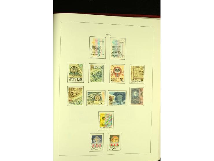 1860/1913, gestempelte Sammlung, ab 1945 weitgehend kpl.