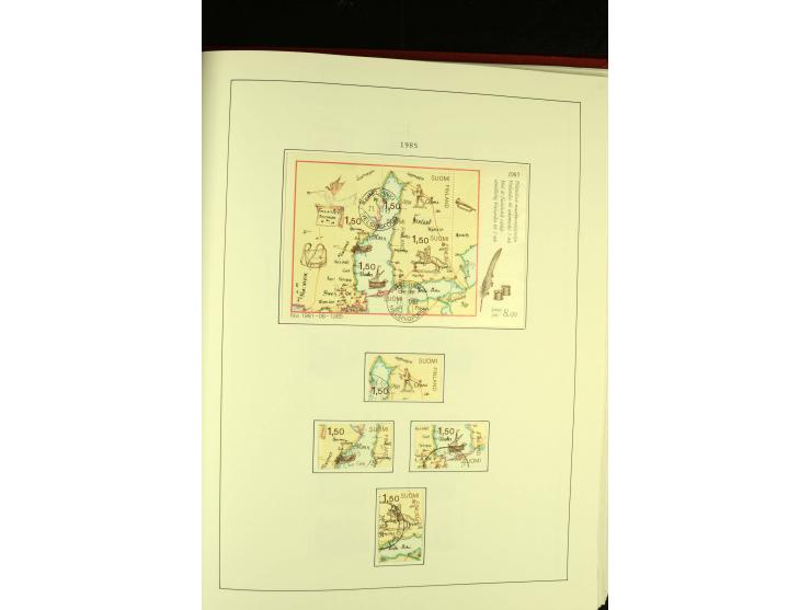 1860/1913, gestempelte Sammlung, ab 1945 weitgehend kpl.