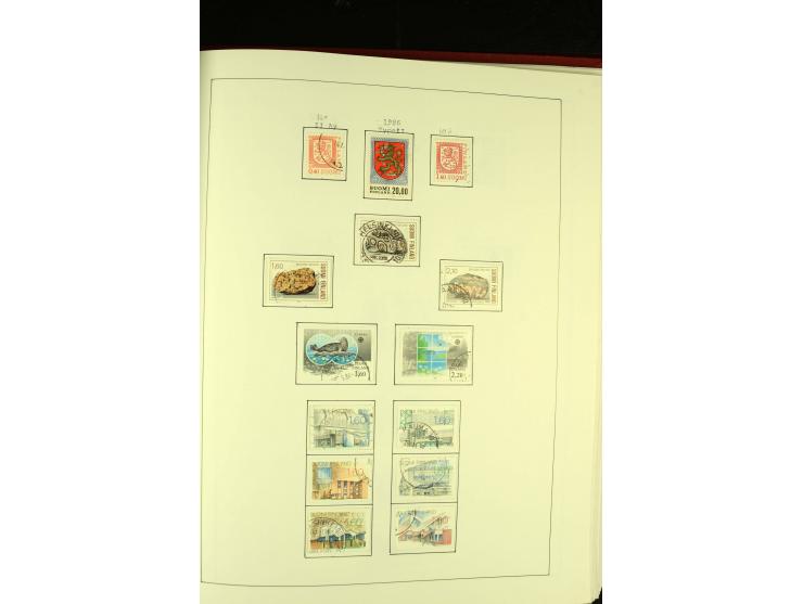 1860/1913, gestempelte Sammlung, ab 1945 weitgehend kpl.