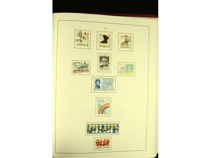 1860/1913, gestempelte Sammlung, ab 1945 weitgehend kpl.