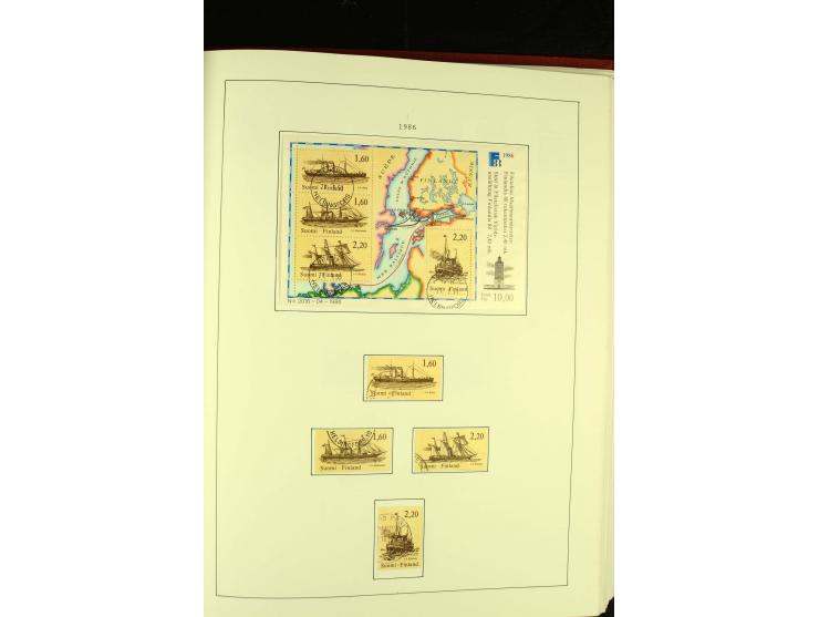 1860/1913, gestempelte Sammlung, ab 1945 weitgehend kpl.