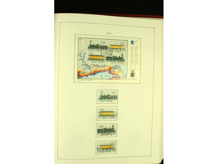 1860/1913, gestempelte Sammlung, ab 1945 weitgehend kpl.