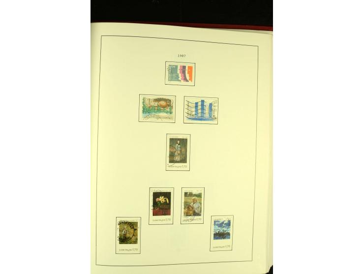1860/1913, gestempelte Sammlung, ab 1945 weitgehend kpl.