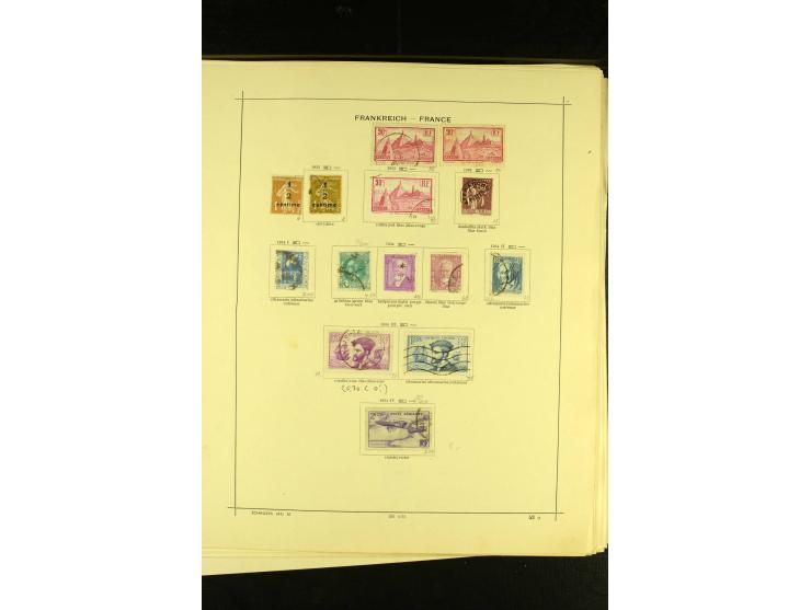 1849/1943, ungebrauchte und gestempelte Sammlung mit einigen besseren, dazu Andorra Mi.-Nr. 1-20 gestempelt, meist gute Erhal