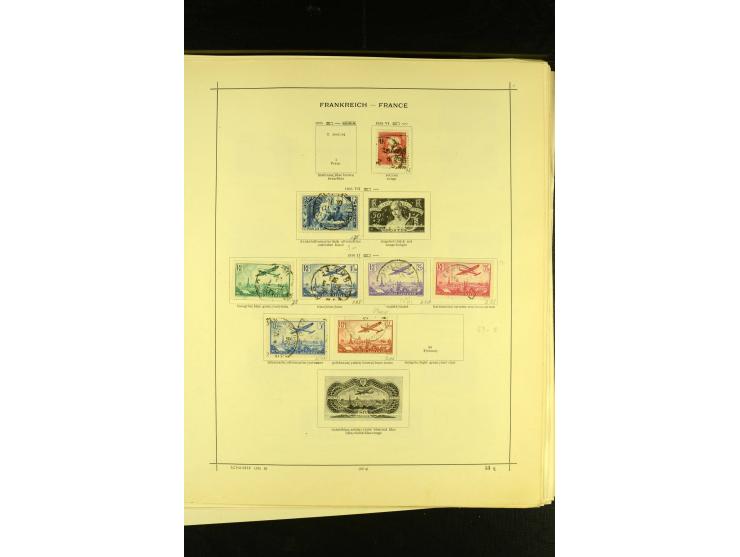 1849/1943, ungebrauchte und gestempelte Sammlung mit einigen besseren, dazu Andorra Mi.-Nr. 1-20 gestempelt, meist gute Erhal
