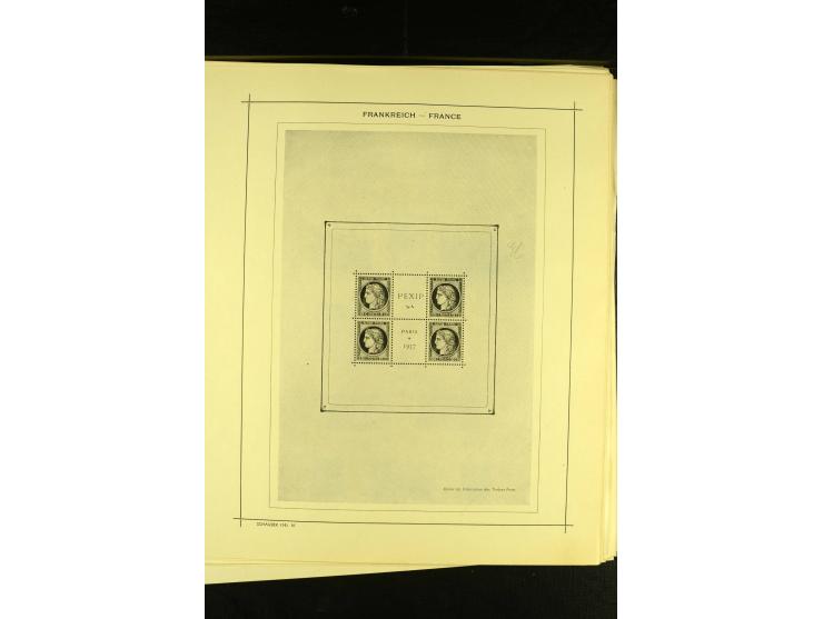 1849/1943, ungebrauchte und gestempelte Sammlung mit einigen besseren, dazu Andorra Mi.-Nr. 1-20 gestempelt, meist gute Erhal