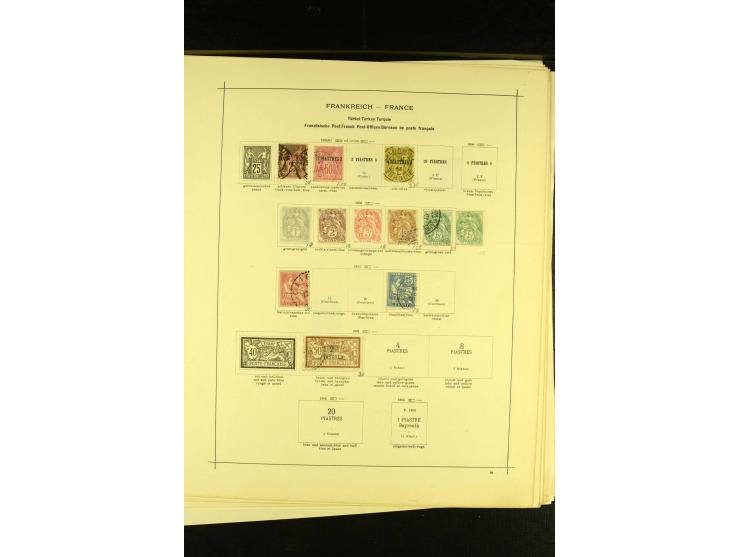 1849/1943, ungebrauchte und gestempelte Sammlung mit einigen besseren, dazu Andorra Mi.-Nr. 1-20 gestempelt, meist gute Erhal