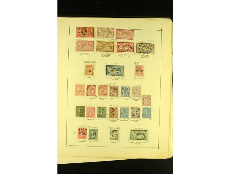 1849/1943, ungebrauchte und gestempelte Sammlung mit einigen besseren, dazu Andorra Mi.-Nr. 1-20 gestempelt, meist gute Erhal