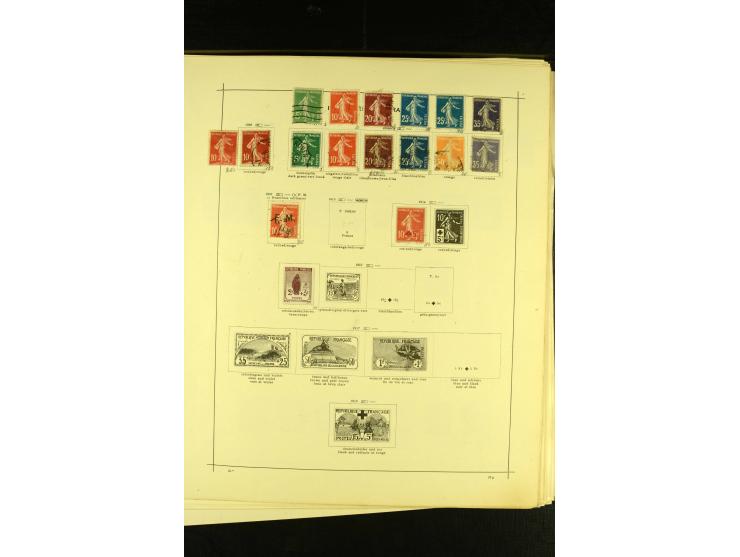 1849/1943, ungebrauchte und gestempelte Sammlung mit einigen besseren, dazu Andorra Mi.-Nr. 1-20 gestempelt, meist gute Erhal