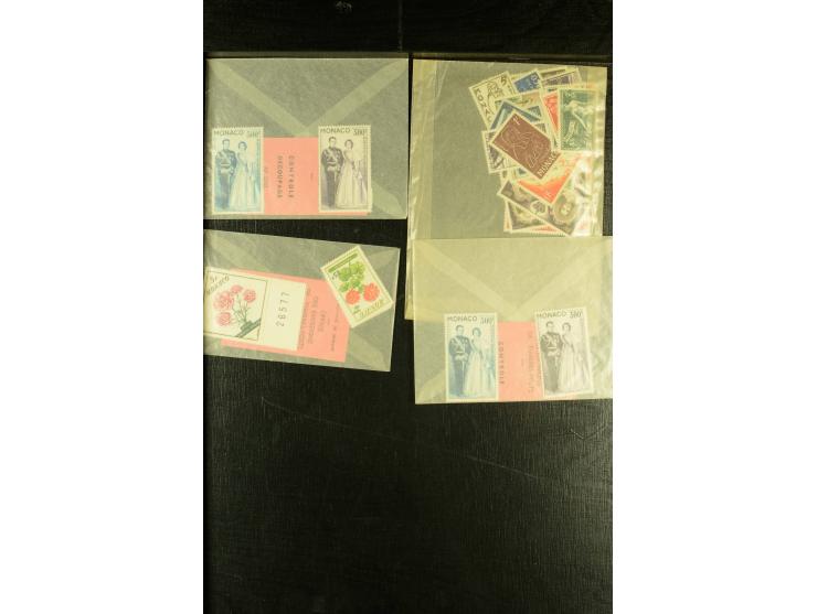 1925/37, interessante Partie dabei Block 1 ungebraucht, Block 2 gestempelt, Block 3 5x ohne Gummi, 10x ungebraucht und 4x ges