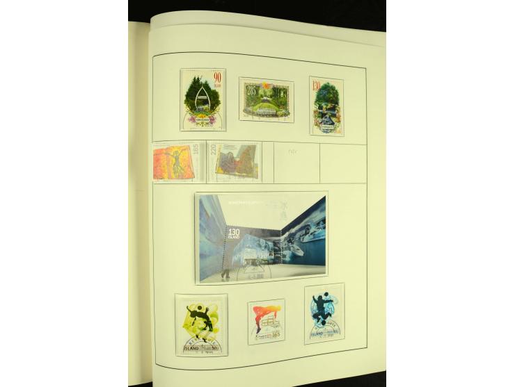 1876/2013, gestempelte Sammlung, ab 1945 weitgehend kpl.
