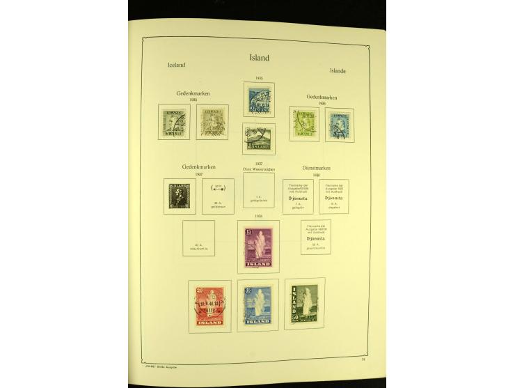 1876/2013, gestempelte Sammlung, ab 1945 weitgehend kpl.