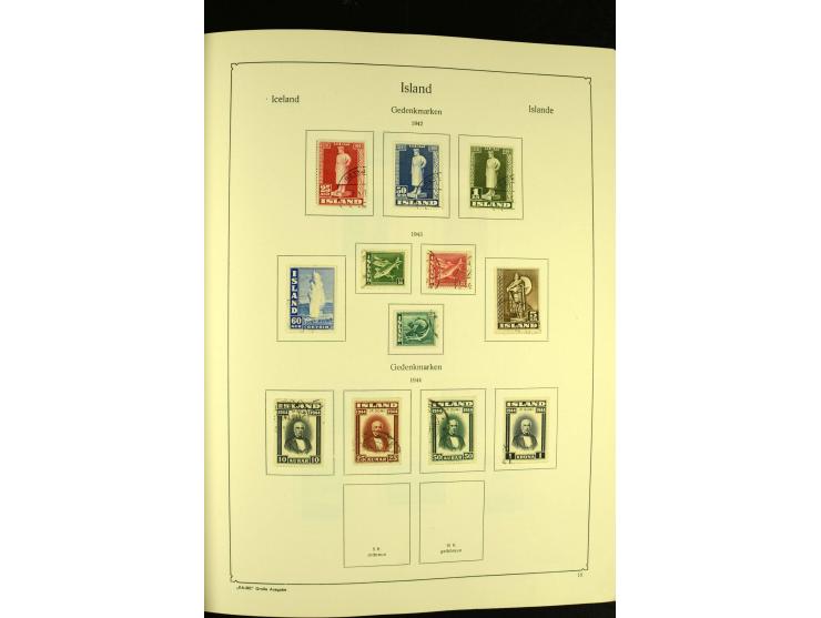 1876/2013, gestempelte Sammlung, ab 1945 weitgehend kpl.