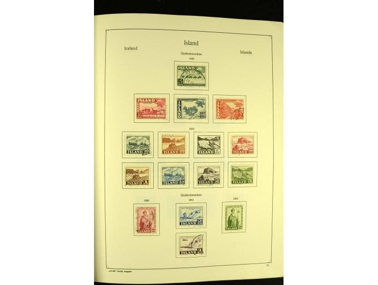 1876/2013, gestempelte Sammlung, ab 1945 weitgehend kpl.