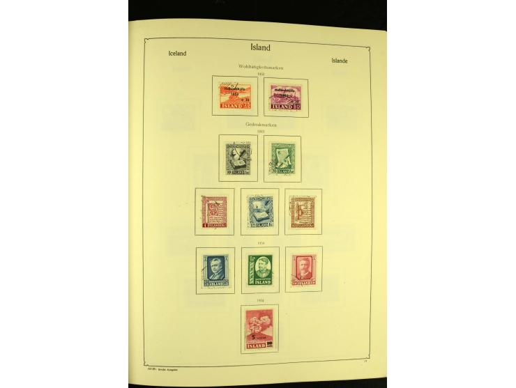 1876/2013, gestempelte Sammlung, ab 1945 weitgehend kpl.