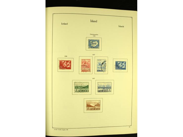 1876/2013, gestempelte Sammlung, ab 1945 weitgehend kpl.