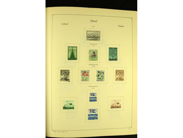 1876/2013, gestempelte Sammlung, ab 1945 weitgehend kpl.