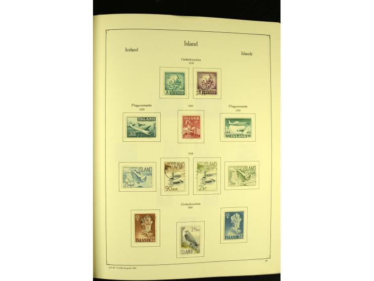 1876/2013, gestempelte Sammlung, ab 1945 weitgehend kpl.