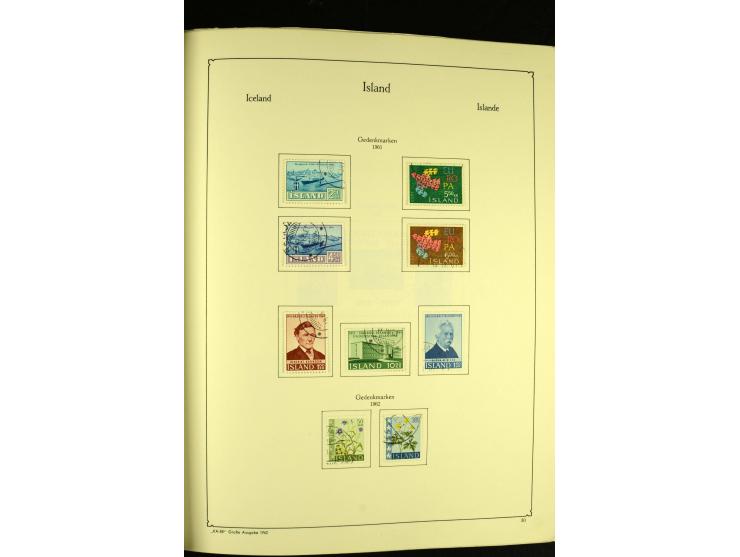 1876/2013, gestempelte Sammlung, ab 1945 weitgehend kpl.
