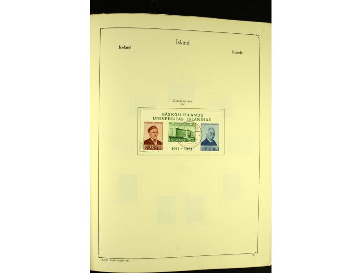 1876/2013, gestempelte Sammlung, ab 1945 weitgehend kpl.