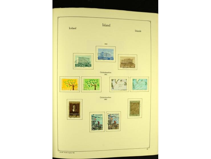 1876/2013, gestempelte Sammlung, ab 1945 weitgehend kpl.