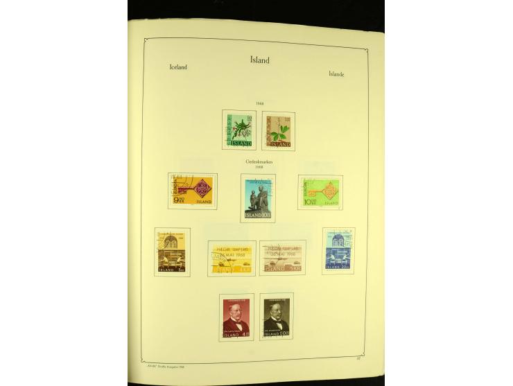 1876/2013, gestempelte Sammlung, ab 1945 weitgehend kpl.