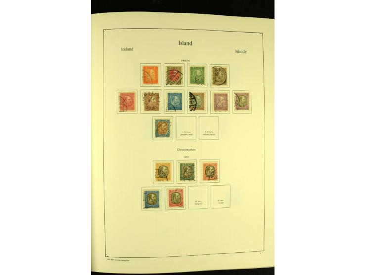 1876/2013, gestempelte Sammlung, ab 1945 weitgehend kpl.