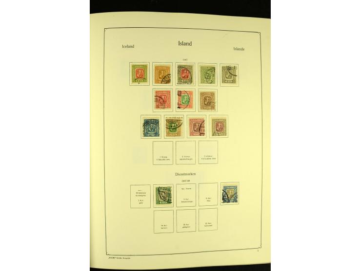 1876/2013, gestempelte Sammlung, ab 1945 weitgehend kpl.