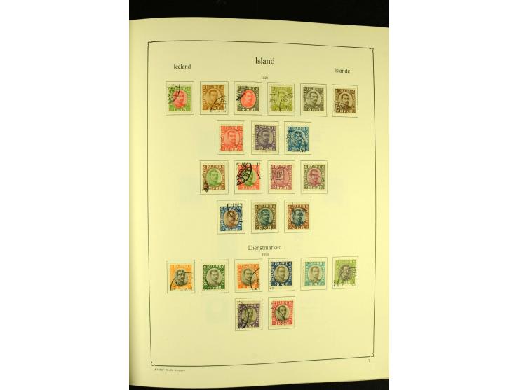 1876/2013, gestempelte Sammlung, ab 1945 weitgehend kpl.