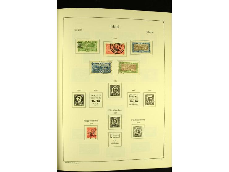 1876/2013, gestempelte Sammlung, ab 1945 weitgehend kpl.