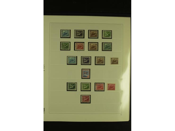 1876/1979, am Anfang meist gestempelte und ungebrauchte Sammlung inkl. Dienstmarken bis ca. 1947 mit einigen besseren und kpl