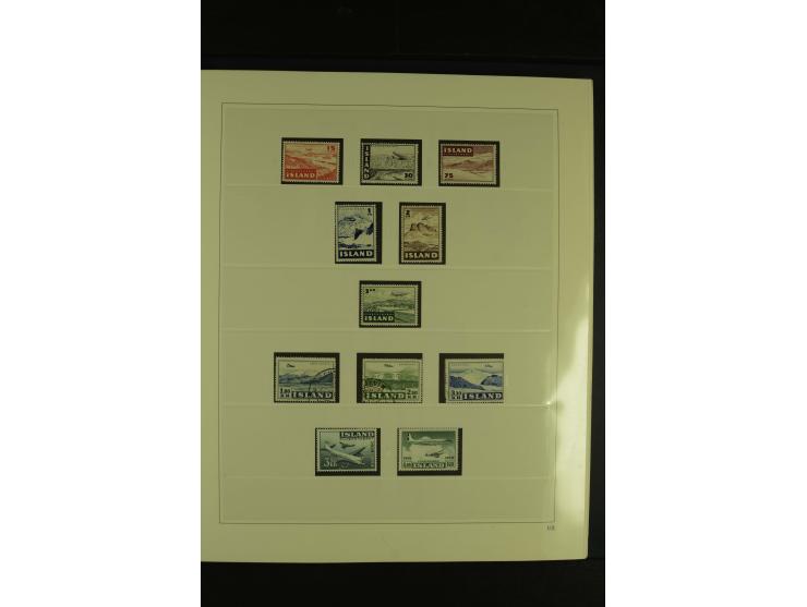 1876/1979, am Anfang meist gestempelte und ungebrauchte Sammlung inkl. Dienstmarken bis ca. 1947 mit einigen besseren und kpl