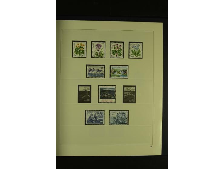 1876/1979, am Anfang meist gestempelte und ungebrauchte Sammlung inkl. Dienstmarken bis ca. 1947 mit einigen besseren und kpl