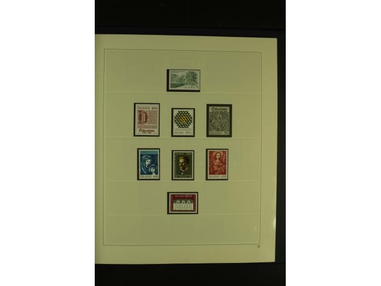 1876/1979, am Anfang meist gestempelte und ungebrauchte Sammlung inkl. Dienstmarken bis ca. 1947 mit einigen besseren und kpl