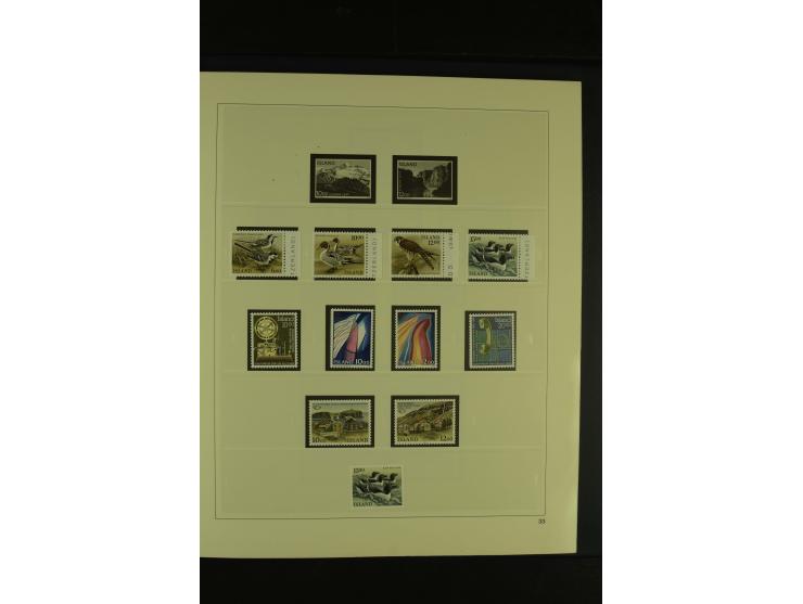 1876/1979, am Anfang meist gestempelte und ungebrauchte Sammlung inkl. Dienstmarken bis ca. 1947 mit einigen besseren und kpl