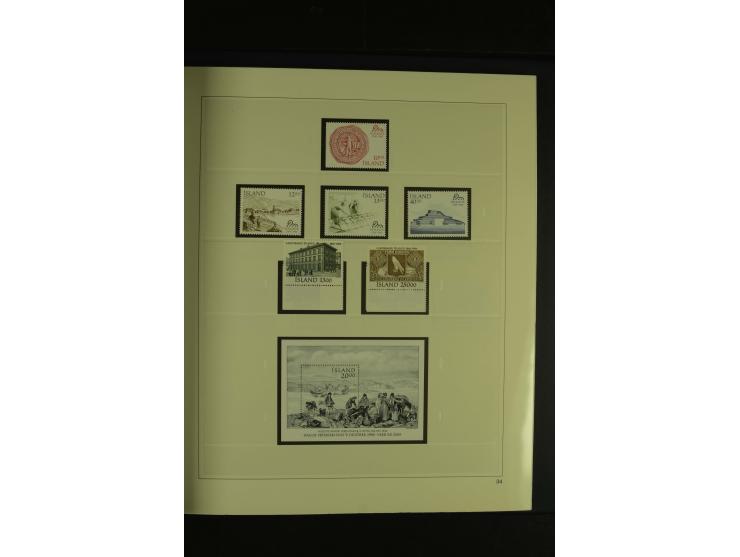 1876/1979, am Anfang meist gestempelte und ungebrauchte Sammlung inkl. Dienstmarken bis ca. 1947 mit einigen besseren und kpl