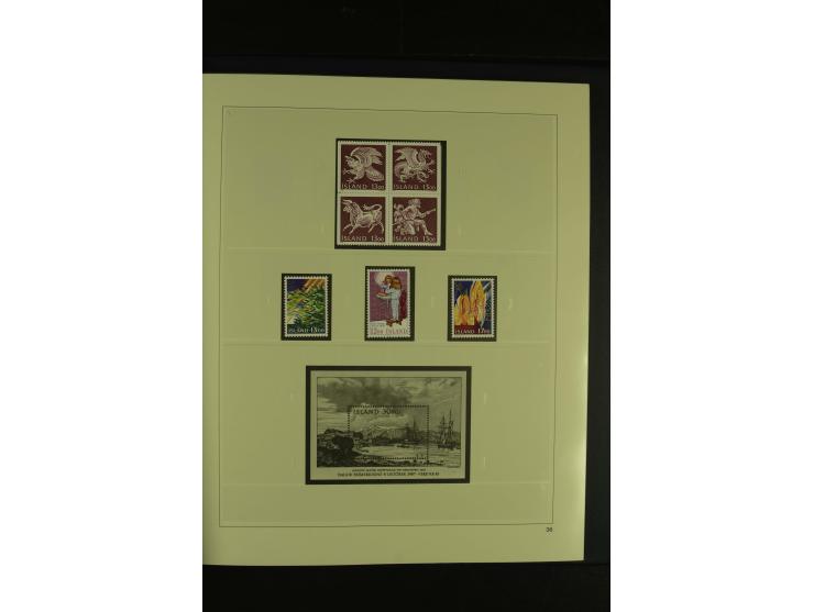 1876/1979, am Anfang meist gestempelte und ungebrauchte Sammlung inkl. Dienstmarken bis ca. 1947 mit einigen besseren und kpl
