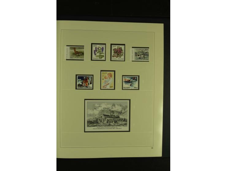 1876/1979, am Anfang meist gestempelte und ungebrauchte Sammlung inkl. Dienstmarken bis ca. 1947 mit einigen besseren und kpl