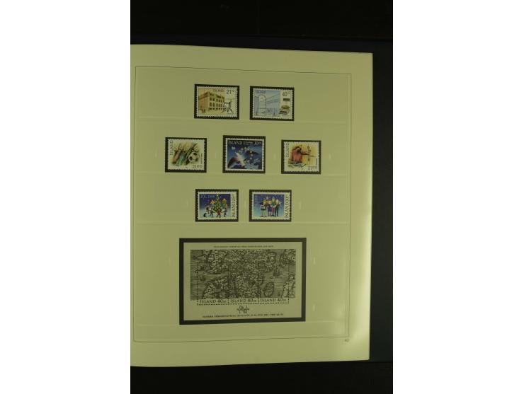 1876/1979, am Anfang meist gestempelte und ungebrauchte Sammlung inkl. Dienstmarken bis ca. 1947 mit einigen besseren und kpl