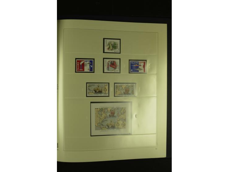1876/1979, am Anfang meist gestempelte und ungebrauchte Sammlung inkl. Dienstmarken bis ca. 1947 mit einigen besseren und kpl