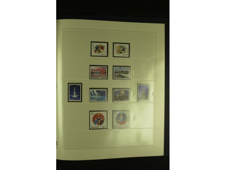 1876/1979, am Anfang meist gestempelte und ungebrauchte Sammlung inkl. Dienstmarken bis ca. 1947 mit einigen besseren und kpl