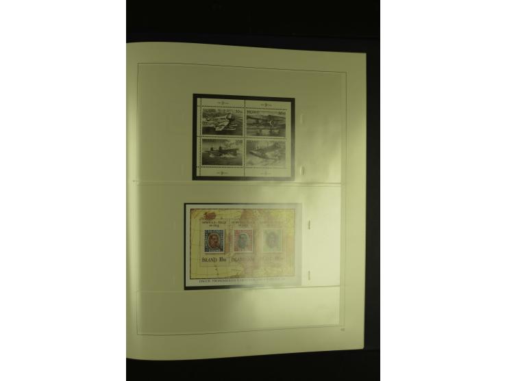 1876/1979, am Anfang meist gestempelte und ungebrauchte Sammlung inkl. Dienstmarken bis ca. 1947 mit einigen besseren und kpl