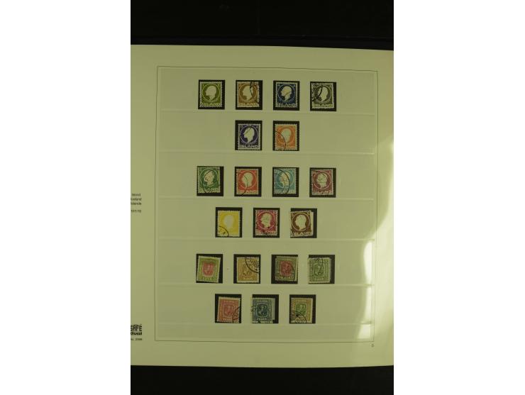 1876/1979, am Anfang meist gestempelte und ungebrauchte Sammlung inkl. Dienstmarken bis ca. 1947 mit einigen besseren und kpl