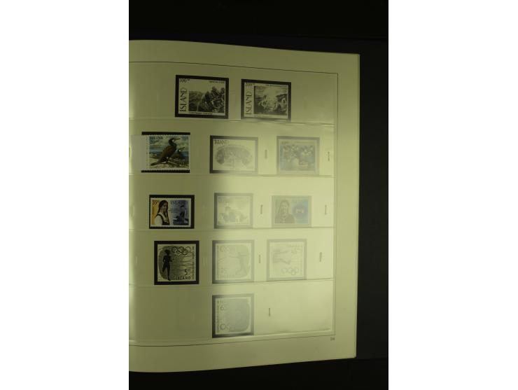 1876/1979, am Anfang meist gestempelte und ungebrauchte Sammlung inkl. Dienstmarken bis ca. 1947 mit einigen besseren und kpl