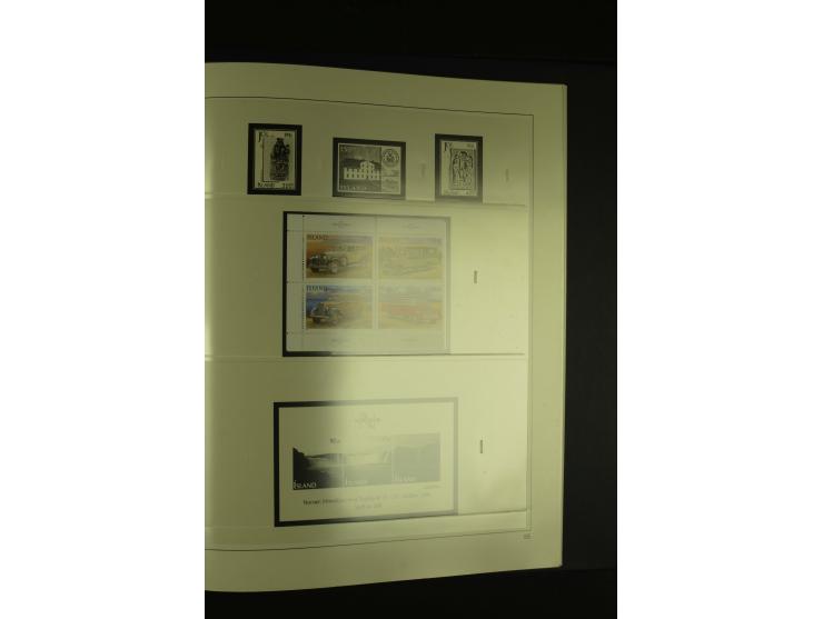 1876/1979, am Anfang meist gestempelte und ungebrauchte Sammlung inkl. Dienstmarken bis ca. 1947 mit einigen besseren und kpl