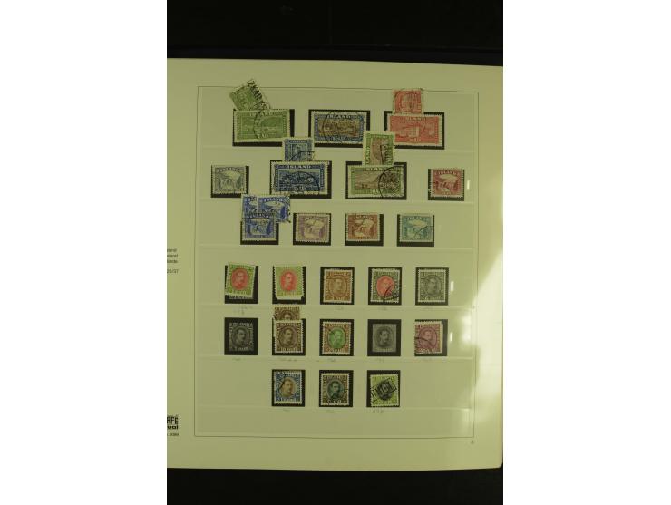 1876/1979, am Anfang meist gestempelte und ungebrauchte Sammlung inkl. Dienstmarken bis ca. 1947 mit einigen besseren und kpl