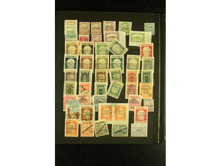 1893/1942, vorwiegend ungebrauchte Sammlung dabei ein guter Teil Eritrea mit u.a. 5 L. Manzoni ungebraucht sowie Verrechnungs