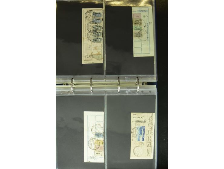 1875/1960 (ca.), Partie Briefe, Karten und Ganzsachen, dabei Luftpost, Reco, Express etc.