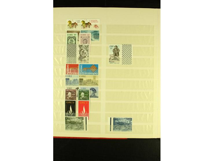 1922/76, postfrische, ungebrauchte und gestempelte Sammlung mit u.a. Mi.-Nr. A-C61 ungebraucht, 62-64 ungebraucht etc.